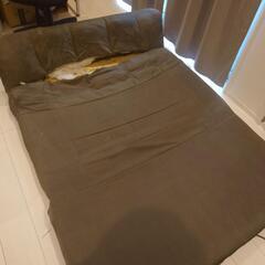 ソファーベッド 座椅子の画像