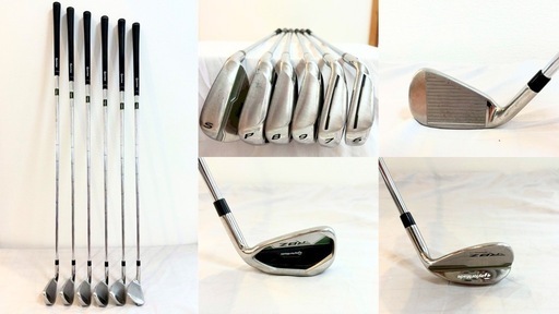 【美品】TaylorMade RBZ SPEEDLITE ゴルフクラブセット Sモデル（キャディバッグ付き）