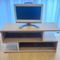 【無料、お引き取りに来て下さる方】ニトリのテレビ台とテレビ セット