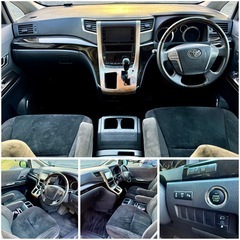 ★豪華★ヴェルファイア 2.4Z プラチナセレクションⅡ タイプゴールドⅡ ／車検R8.11／両側パワスラ／パワーバックドア／写真多数／ナビTV 【コミコミ63万円】の画像