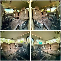 ★豪華★ヴェルファイア 2.4Z プラチナセレクションⅡ タイプゴールドⅡ ／車検R8.11／両側パワスラ／パワーバックドア／写真多数／ナビTV 【コミコミ63万円】の画像