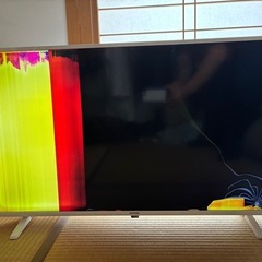 液晶テレビ：アイリスオオヤマ製の画像