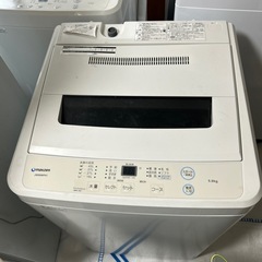 2021年式 5kg MAXZEN 洗濯機 JW50WP01