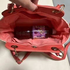 ハンドバッグ　ショルダーバッグ　ピンクの画像