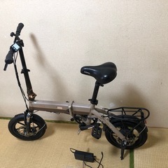 電動アシスト自転車