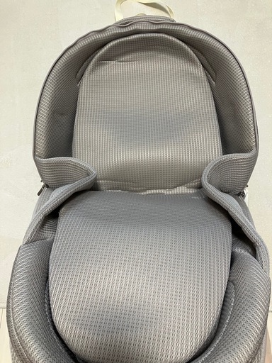 美品　ネオママイズム　ベッドインベッド　グレー 美品】ネオママイズムneomamaism ベッドインベッド グレー