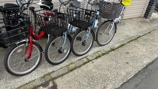 【試乗?】新車みたいな中古電動アシスト自転車