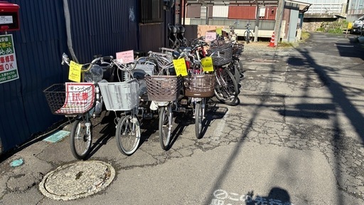 【試乗?】新車みたいな中古電動アシスト自転車