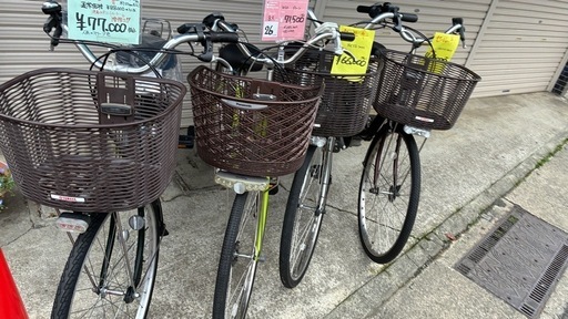【試乗?】新車みたいな中古電動アシスト自転車
