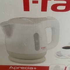 新品未使用ティファール電気ケトル