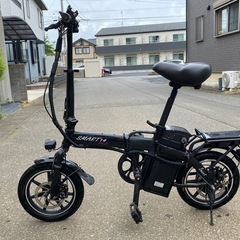 SMART14-PLUS電動自転車(配達可能)