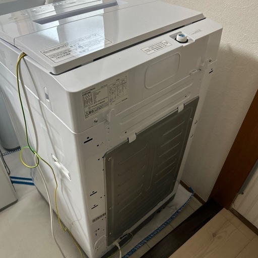 2022年製 IRIS OHYAMA アイリス IAW-T503E 全自動洗濯機