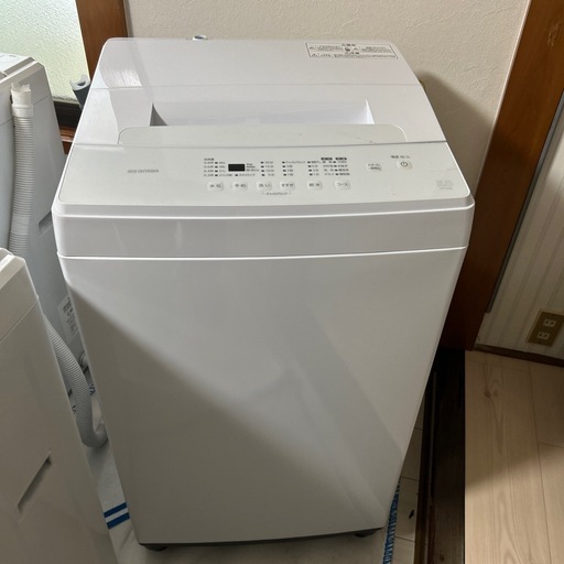 2022年製 IRIS OHYAMA アイリス IAW-T503E 全自動洗濯機
