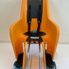 THULE 自転車用チャイルドシート オレンジ
