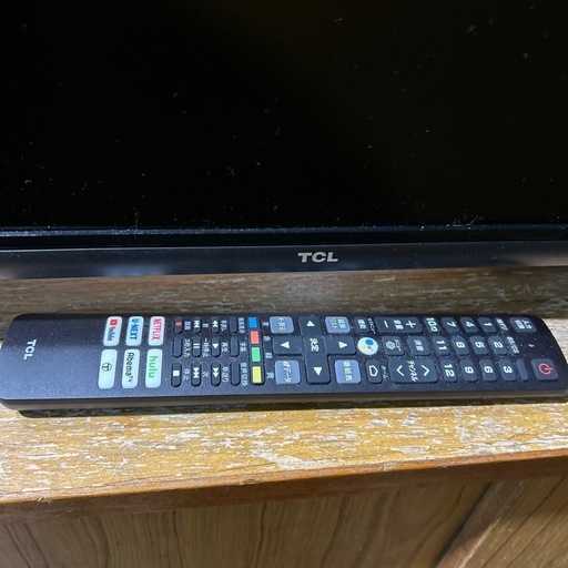 【済】TCL Android搭載テレビ 32型 2022年製 
