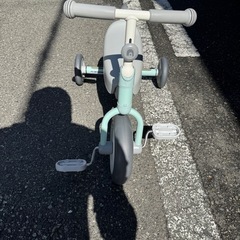 ディーバイク　ダックス（D-bike dax）【アイデス】【包装不可】 D-Bike　折りたたみ可能　三輪車　こども用バイクの画像
