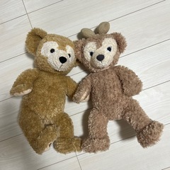 ダッフィーシェリーメイ ぬいぐるみ