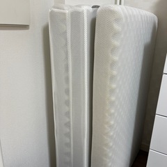 ニトリ　腰を支えるマットレス シングル
