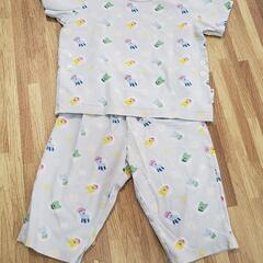 110cm  パジャマ　ユニクロ　コッシー　半袖 used