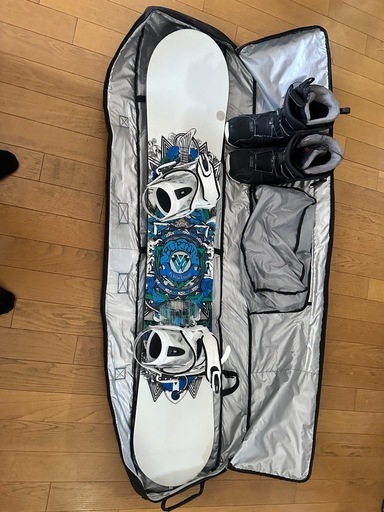 バートンスノーボード板セット