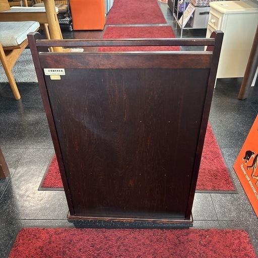 北海道民芸家具 北海道民芸 ほくみん スリッパラック ラック レトロ