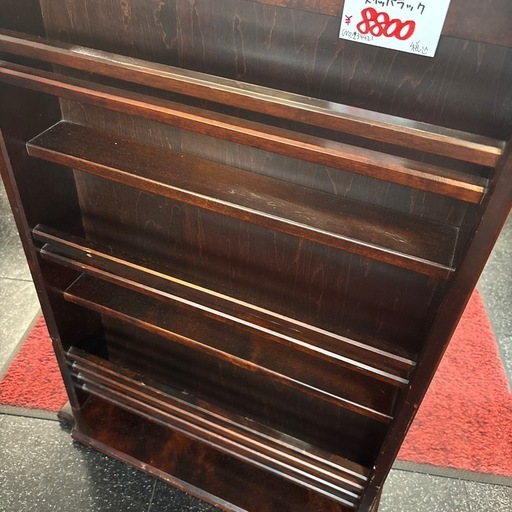 北海道民芸家具　ホクミン　マガジンラック　スリッパラック　飾り棚　古民家家具 北海道民芸 ホクミン マガジンラック スリッパラック 棚 アンティーク