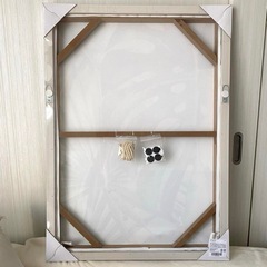 【 新品未開封品  Francfranc フランフラン アート ボタニカル 53×73 】　リーフ インテリア リゾート  の画像