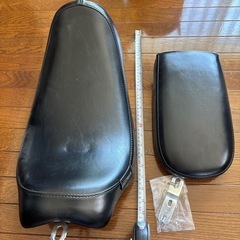 値下げハーレー用LePeraシートの画像