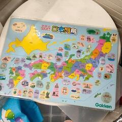 0502-064 日本地図パズル