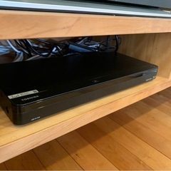 TOSHIBA DBR-W1008 レコーダー
