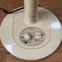 首振り電気ストーブの画像