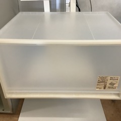 ニトリ　収納ケース・引出式・横ワイド・深 PP STORAGE ...