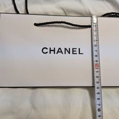 CHANELの紙袋　小5枚の画像