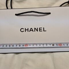 CHANELの紙袋　小10枚