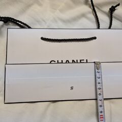 CHANELの紙袋　小5枚の画像