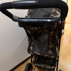折りたたみ ペットカートの画像
