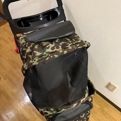折りたたみ ペットカートの画像