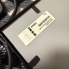 割れ有 IKEA 鏡 Rare, Discont’d 1990s IKEA NORESUNDの画像