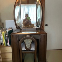 無料　鏡台　ドレッサー 