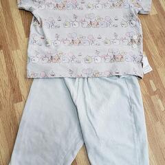 100cm すみっこぐらし　パジャマ　used UNIQLO　ユ...