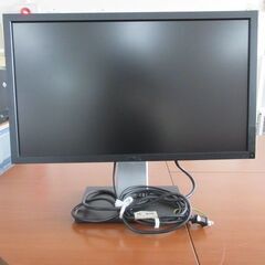 中古 DELL モニター デル 型番：P2411Hｂ ブラック S/N：CN-0K58X6-74261-15G-1PLU