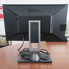中古 DELL モニター デル 型番：P2411Hｂ ブラック S/N：CN-0K58X6-74261-15G-1PLUの画像
