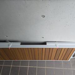 IKEAイケア　屋外用テーブルセット（椅子2脚·ベンチ1台）の画像