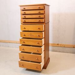 TOKAIKAGU(東海家具)のPine Village チェストです。ナチュラルな木の