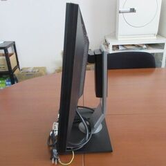 中古 DELL モニター デル 型番：P2411Hｂ ブラック S/N：CN-0K58X6-74261-15G-1PLUの画像
