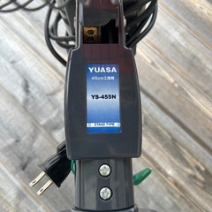 扇風機　YUASA　工場扇　45cm 　の画像