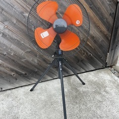 扇風機　YUASA　工場扇　45cm 　の画像