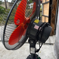 扇風機　YUASA　工場扇　45cm 　の画像