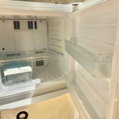 受け渡し決定　以降メッセージ返信ストップ　SHARP 冷蔵庫の画像