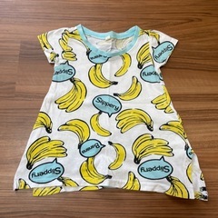 バナナ柄 Tシャツ